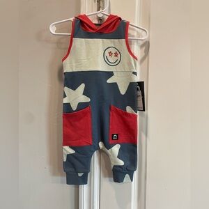 Brand New Rags Romper